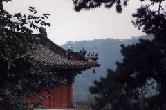 Kloster, Wu-Tai-Chan, China