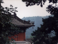 Kloster in Wu-Tai-Chan, China (1994 und 1998), Bild 1