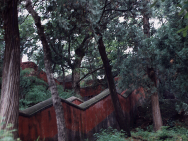Kloster in Wu-Tai-Chan, China (1994 und 1998), Bild 2