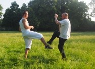 Park-Training 8